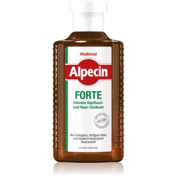 Alpecin Medicinal Forte tonic intens impotriva matretii si caderii parului - imagine 2
